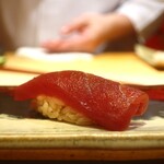 鮨 しみづ - 20日間熟成 長崎県壱岐産本鮪赤身