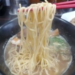 麺蔵ひの屋 - 魚介合わせ醤油ラーメン