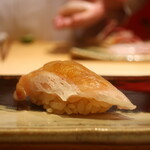 鮨 しみづ - 10日間熟成 白甘鯛