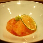 鮨 しみづ - 7日間熟成 シマエビ