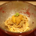 鮨 しみづ - 雲丹蕎麦