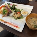 ナチュラルカフェ＆レストラン 椨の木 - 