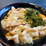 麺屋　たか - 甘辛く味付けされた豚バラ肉が超絶美味しい