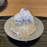 ますます増田 - 鱧の湯引き