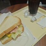 ドトールコーヒーショップ - 料理写真: