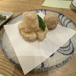 炭火焼き ひとてま - 大根と卵の天麩羅