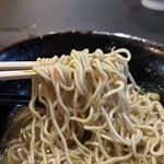 麺屋　たか - こちらは細麺で2種類の麺が楽しめます