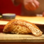 鮨 しみづ - のどぐろ炙り