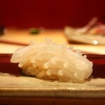 鮨 しみづ - 佐賀県産ヤリイカ
