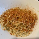 麺屋　たか - そのまま食べても美味しい変化玉（和え玉）