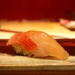 鮨 しみづ - 12日間熟成 金目鯛