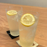 ますます増田 - 広島瀬戸内レモンを使用した酎ハイ