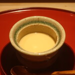 鮨 しみづ - 茶碗蒸し