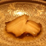 鮨 しみづ - 福岡県糸島産煮鮑