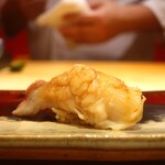 鮨 しみづ - 北海道長万部産北寄貝