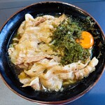 麺屋　たか - 徳島ラーメン肉ダブル（税込1,340円）
