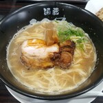 麺蔵ひの屋 - 魚介合わせ醤油ラーメン