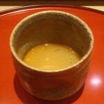 鮨 しみづ - 魚介出汁スープ