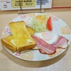 グランドサウナ広島 レストラン - 洋定食ベーコンエッグ