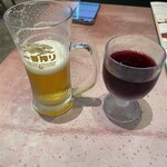 サイゼリヤ - ドリンク写真: