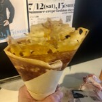 クレープ衣 - このクレープで酒が飲めるようになったら大人認定です