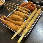 浜焼活貝 いさむ - 串カツ