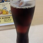 グランドサウナ広島 レストラン - アイスコーヒー