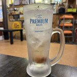 浜焼活貝 いさむ - 芋ソーダ