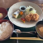 レストラン櫻 - 焼き魚とヒレカツ膳