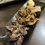 浜焼活貝 いさむ - 干物盛り