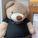 クリントン・ストリート・ベイキング・カンパニー - かわいい、クマちゃんのお出迎え