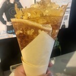 クレープ衣 - チーズのクレープ　これは超オススメ