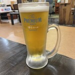 浜焼活貝 いさむ - 生ビール