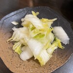 浜焼活貝 いさむ - お通し