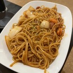 浜焼活貝 いさむ - ナポリタン