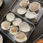 浜焼活貝 いさむ - 白ハマグリ
