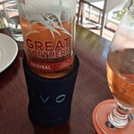 VIVO - おすすめで出てきたオーストラリアのビール。　グレートノーザンビール