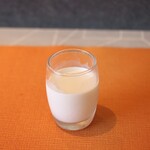 すし大 - ほうじ茶ミルクプリン