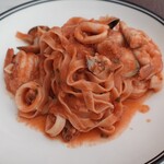 VIVO - 海鮮のフィットチーネのような