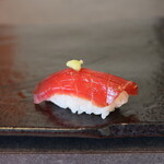 すし大 - 漬けマグロ