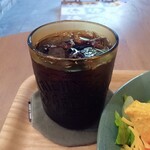 ラフ&タフ コーヒースタンド - 石焼きアイスコーヒー