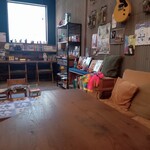 ラフ&タフ コーヒースタンド - 店舗内観（その２）