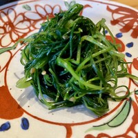 鶏焼き肉 囲 - おかひじきのナムル