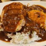 CLAY POT CURRY OHMIYA - ルーを掛けました