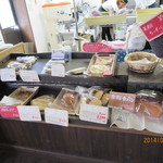 モンファボリ - 種類は少なめですが・・・