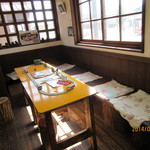 モンファボリ - 待合室（カフェ？）