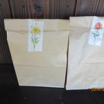 モンファボリ - シールがお花（☆ｖ☆）／