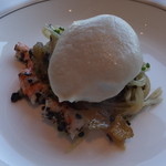 カミムラ  - 2014/09　北海しまえびとカリフラワーのカッペリーニ