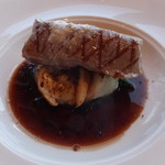 カミムラ  - 2014/09　伊達産仔牛のロースト　ニセコ男爵のピューレ