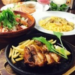 FOOD&SPORTS BAR&DARTS Jenny's - ボリューム満点のコース料理♪